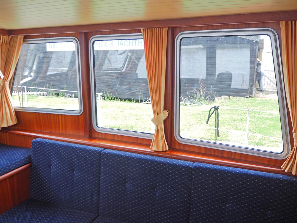 Stuurhuis, Accommodatie